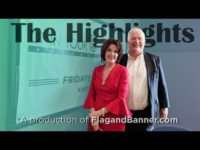 "I Had My First Radio Show At 13" | The Highlights with Rex Nelson