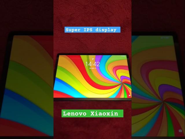 LENOVO XIAOXIN PAD PRO 12.7 Super IPS display #lenovopadpro #lenovotab #pad #tablet #honorpad #xiaom