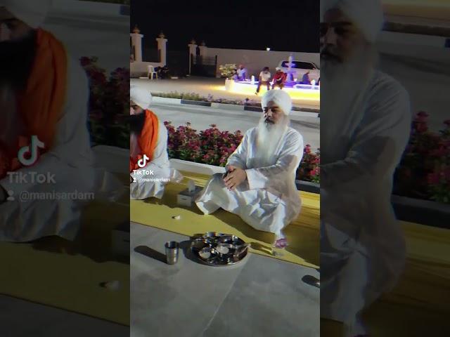 SANT BABA BALJINDER SINGH JI RARA SAHIB WALE DUBAI TOUR GURU NANAK DARBAR RAS AL KHAIMAH #rarasahib