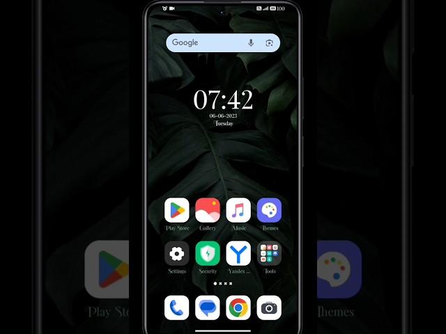 minimal best miui 13 theme  system ui change  #bestmiuithemes, #miui13, #system, #shots,