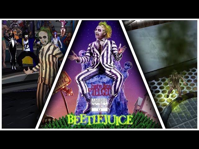 Marvel Ultimate Alliance: Beetlejuice