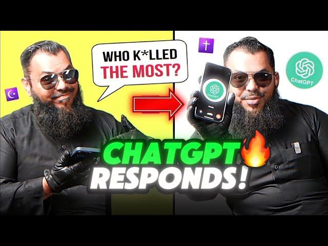 SHOCKING!! Muslim Asks ChatGPT Religious Questions & THIS WAS THE RESPONSE!!