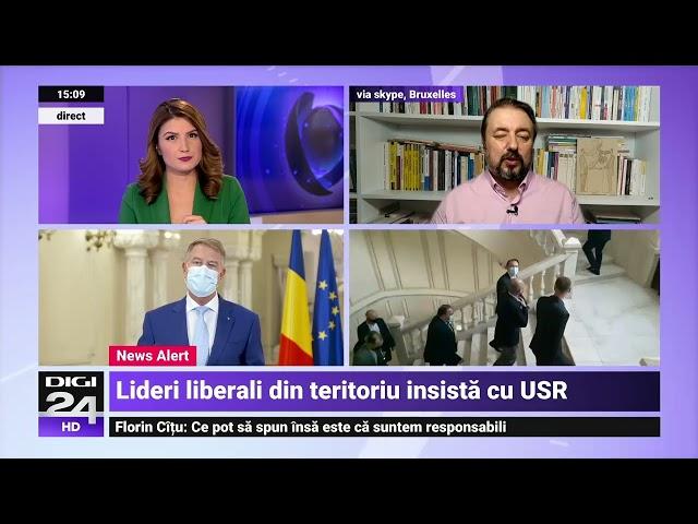 Pîrvulescu: Bănuiesc că este o glumă și declarația domnului președinte Ciolacu