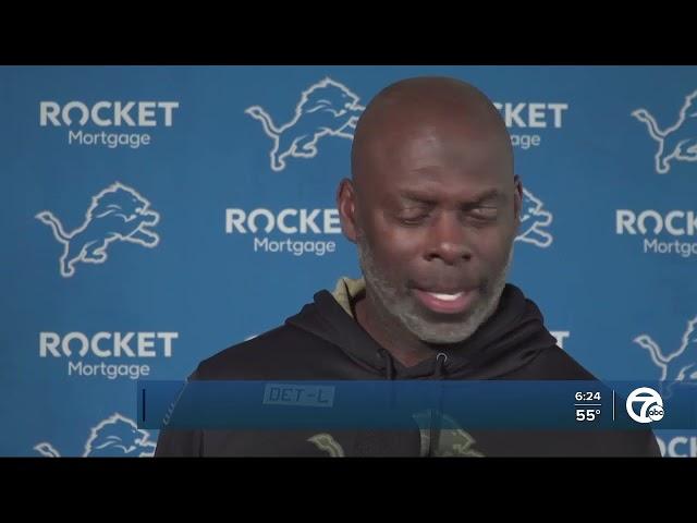 Lions offensive coordinator Anthony Lynn: 'Not a damn thing' to take away from loss to Bengals