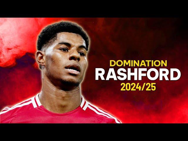 Marcus Rashford 2024/25 - Skills & Goals DOMINATION