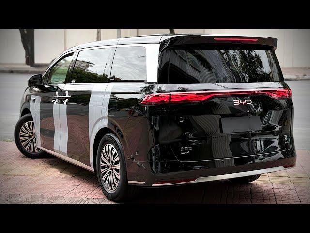 First Look! 2025 BYD XIA MPV - 7-seater Luxury PHEV MPV!