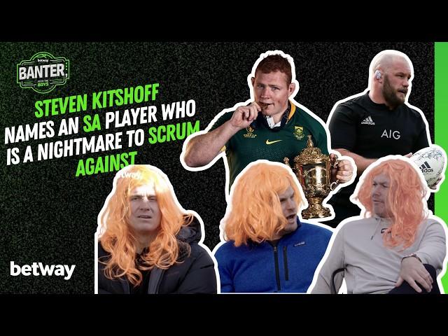 S2 Ep4 | Steven Kitshoff, Frans Malherbe, Scrum, Owen Franks, Dobbo Team Talks