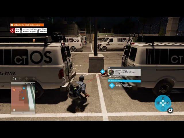 Watch Dogs 2 Ps4 Gameplay