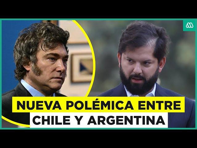 ¿Nuevo conflicto Chile-Argentina? Tensión entre Gabriel Boric y Javier Milei