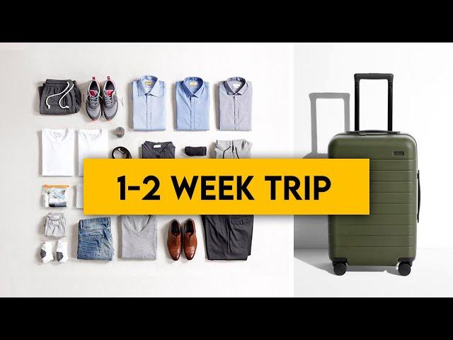 How To Pack Light: The Ultimate Men's Travel Guide