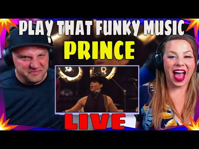 reaction to #PRINCE - PLAY THAT FUNKY MUSIC  | THE WOLF HUNTERZ REACTIONS