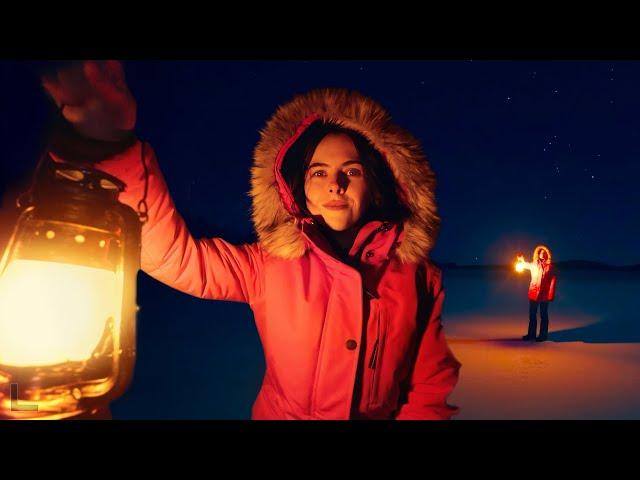 The Frozen Lake Sounds ALIVE - Singing Ice in Northern Sweden