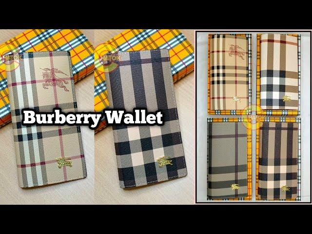 Burberry wallet men | Long wallet price in BD | Wallet for men | Best branded wallet collection