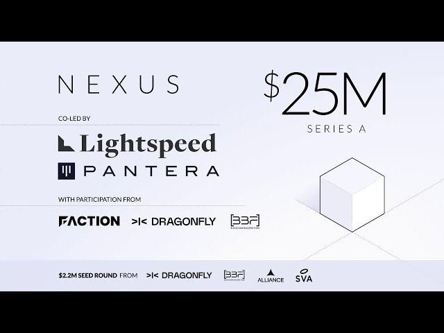 Hướng Dẫn Airdrop Nexus beta funding 25M$ Hiện Tại mở Testnet Trong 4 Ngày