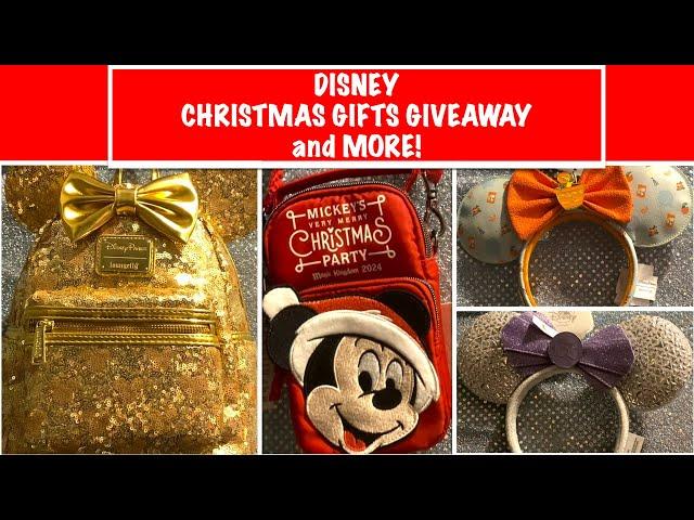 The WINNER of this DISNEY MERCH from DAY 2 of CHRISTMAS VLOGMAS is .... CONGRATULATIONS! 2024