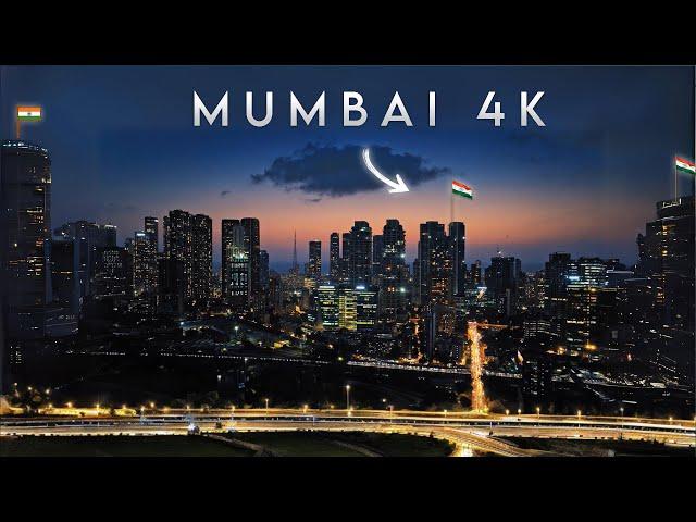 Financial Capital 2024 - Synthwave | Mumbai city 4K