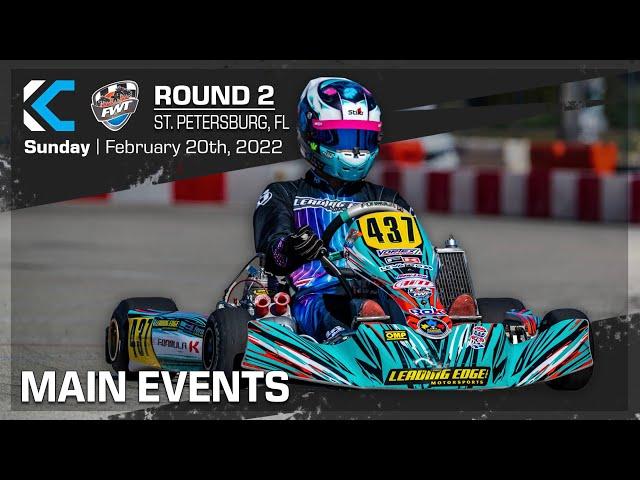 2022 ROK Cup USA Florida Winter Tour Round 2 | St. Petersburg, FL | Main Events