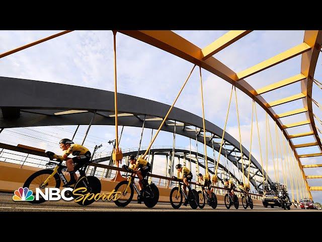 Vuelta a España 2022: Stage 1 Extended Highlights | Cycling on NBC Sports