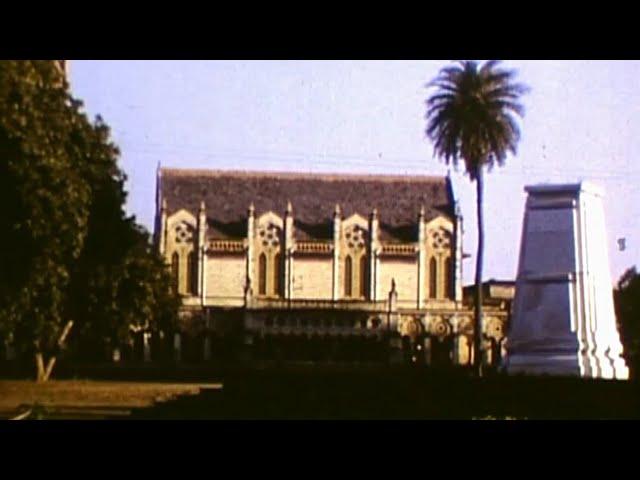 The Public Library in Allahabad, India (1968)
