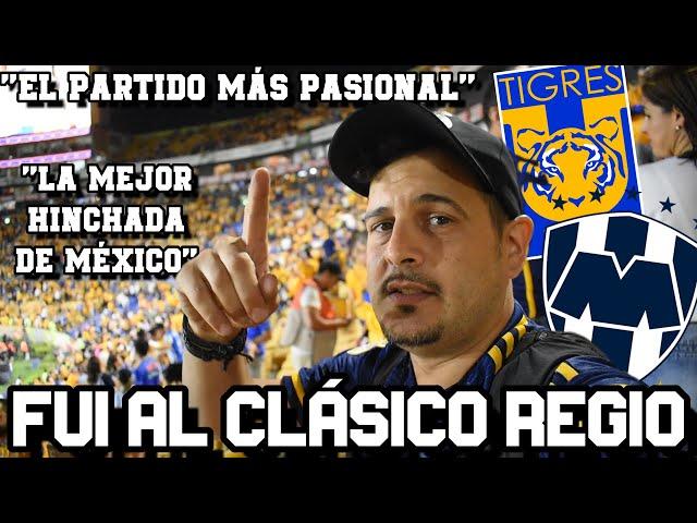 ESPAÑOL en el CLÁSICO REGIO | TIGRES UANL vs. RAYADOS de MONTERREY