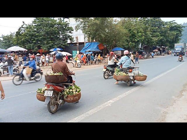 Một Quả Na Thái Có Giá Trị 100k Chợ Tết Trung Nguyên. Tại Đồng Bành. Chi Lăng.