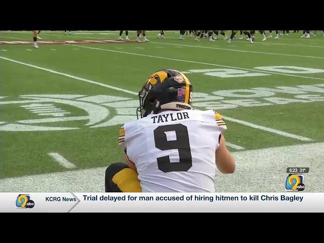 Tory Taylor leaves the Hawks in the record books