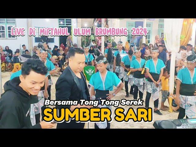 Tong Tong Serek SUMBER SARI live di Miftahul ULUM Brumbung 2024