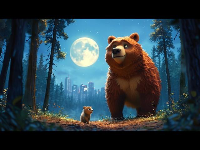 From Forest to City: A Bear’s Journey for Family | ANIMATION  Best cartoon collection