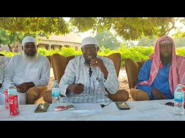 Islam conference by Sheikeh Fakebba Ceesay havezahullah