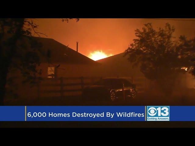 Tough Housing Market Awaits California Wildfire Victims