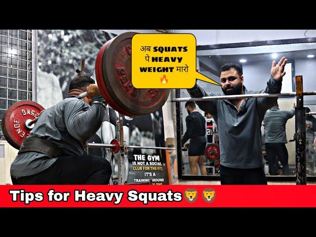 How to squat - Definitive guide for beginners | Bhaskar Powerlifting