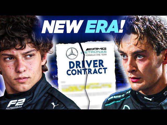 Mercedes Face TOUGH Driver Decision As NEW FUTURE Begins!