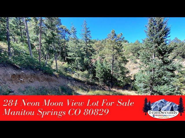 Lot for sale Crystal Park Manitou Springs CO 80829