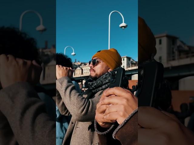 Caught the vibe in Lyon.  Behind the scenes never felt this good. Watch it on April 30- 11:00am