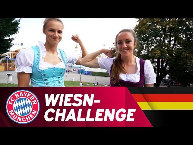 Wiesn-Challenge mit Miedema & Evans | FCB Frauen