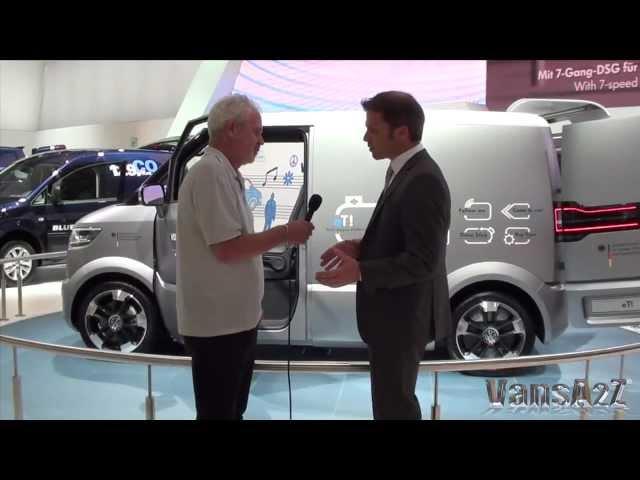 IAA Hannover 2012 - Volkswagen Interview