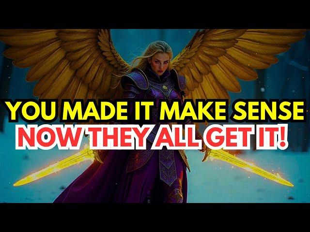CHOSEN ONE, THEY ALL SHOCKED YOU PULLED IT OFF - LEFT 'EM LOOKIN' STUPID ‍