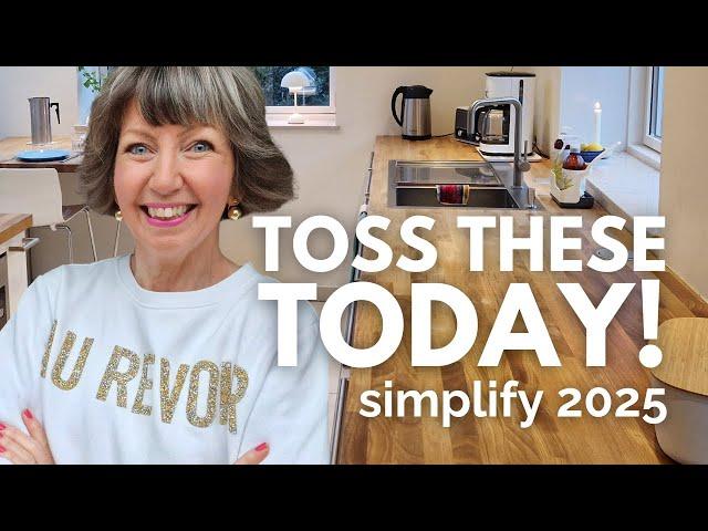 The MINIMALIST Declutter You Didn't Know You Needed! Fresh Start for 2025 Tips