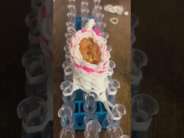 I LOVE IT! ️ #rainbowloom #fyp #crafts #youtube #youtubeshorts #shortsfeed