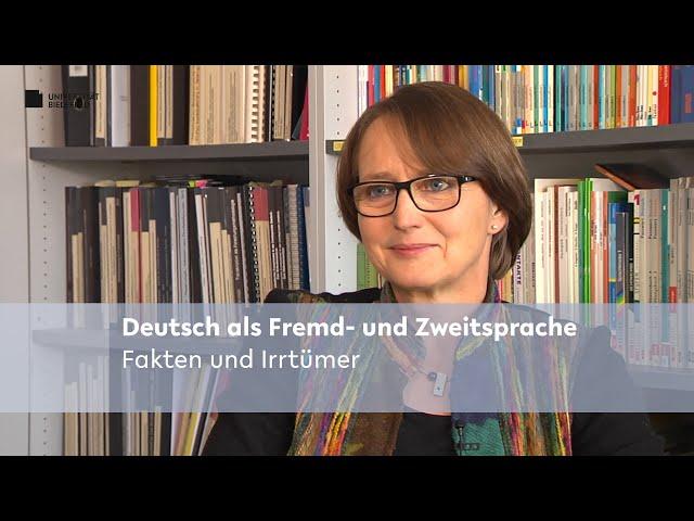 Deutsch als Fremd- und Zweitsprache: Fakten und Irrtümer