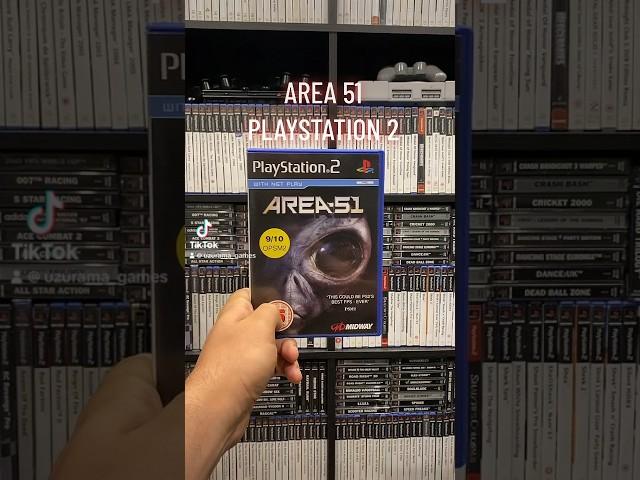 Area 51 on PlayStation 2 