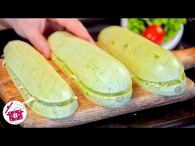 I cook THIS every day! Zucchini tastes better than MEAT! 3 delicious recipes at once! Simple zucc..