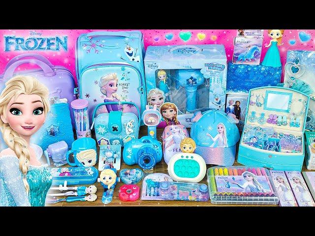 60 Minutes Satisfying with Unboxing ULTIMATE Disney Frozen Elsa Toys Collection Review | ASMR