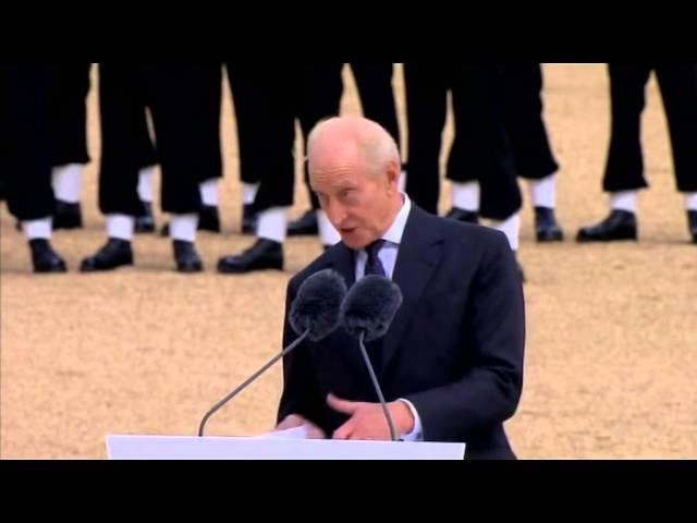 The Road to Mandalay by Rudyard Kipling read by Charles Dance - 70th VJ Day  commemoration London