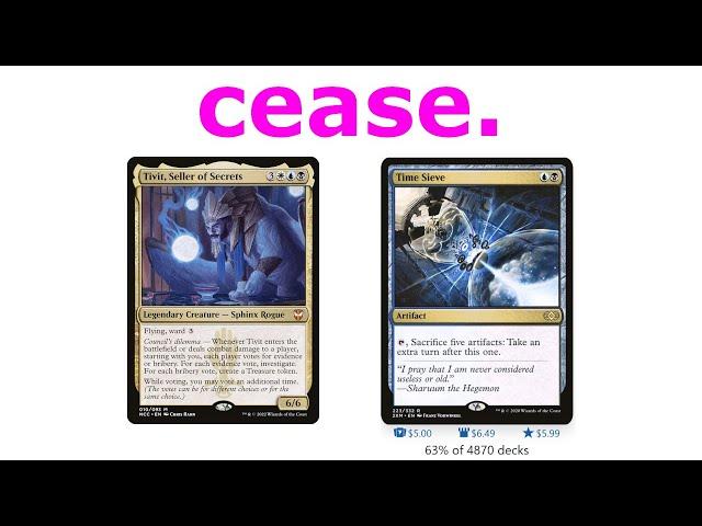 Stop Turning your Commander into a Combo Piece