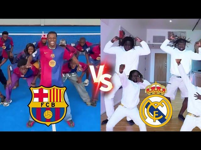 VISCA BARCA Vs HALA MADRID - BEST EL CLASSICO DANCE | Shiley vs Bad Nova