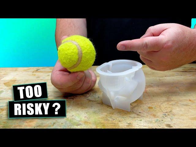 We Tried Something NEW With Our Resin Skull Molds - Ben's Worx Maker Vlog