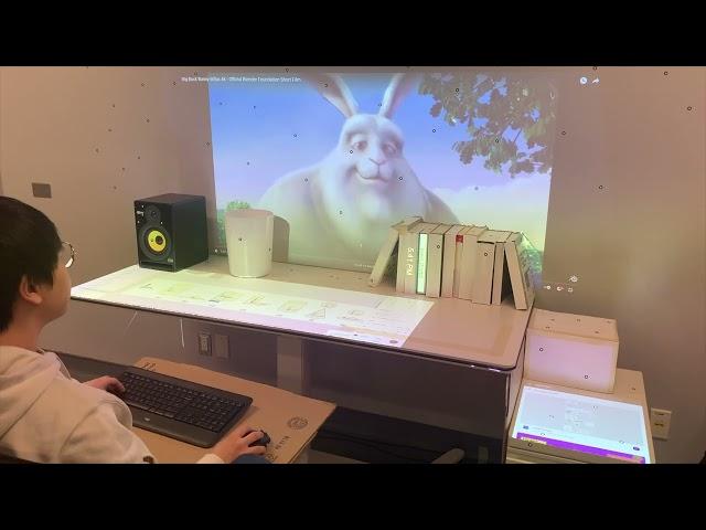 [Preview] Everywhere Cursor: Extending Desktop Mouse Interaction into Spatial Augmented Reality