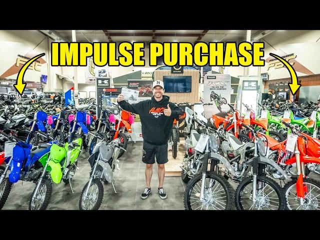 Buying a 2025 Honda CRF450X!