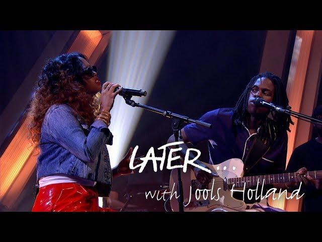 Daniel Caesar (feat. H.E.R.) perform Best Part on Later... with Jools